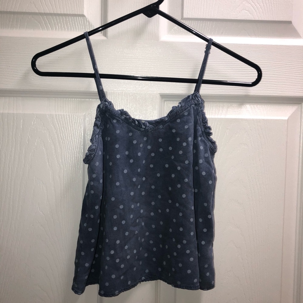 Altard state cropped tank top